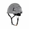 Defender Safety H2-Ch Safety Helmet Type 2 Class C, Ansi Z89 And En12492 Rated, Battleship Grey H2-CH-08